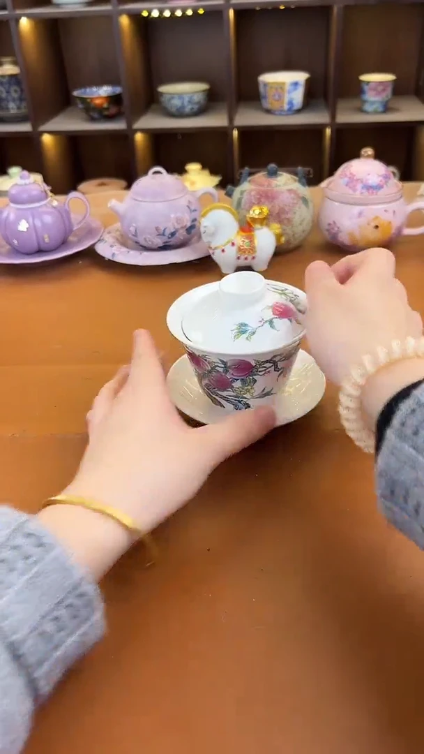 库存仅剩一单（不带礼盒）陶瓷