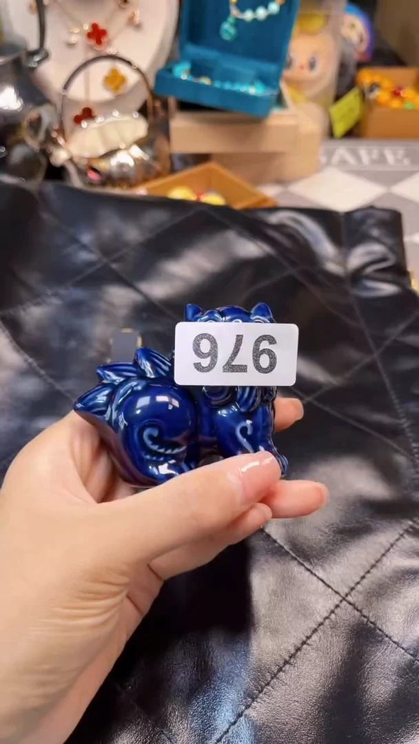 瓷片陶茶666文玩周边多人垃圾袋金
