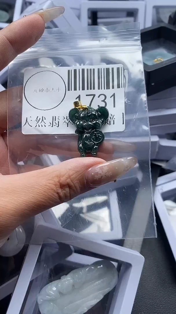 颈饰未镶嵌翡翠1731