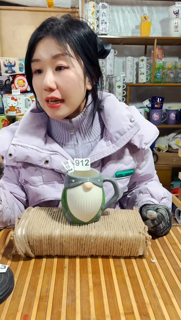 【闪购商品】炻瓷无盖款912【微瑕慎拍】