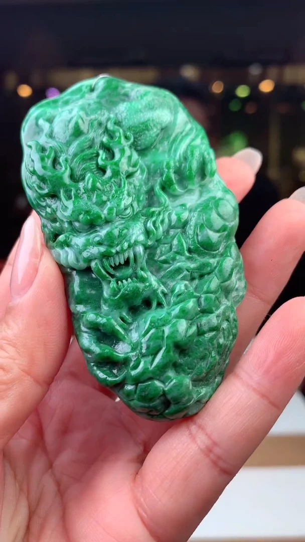 【闪购商品】定制翡翠未镶嵌天然A货翡翠（拍一发一)