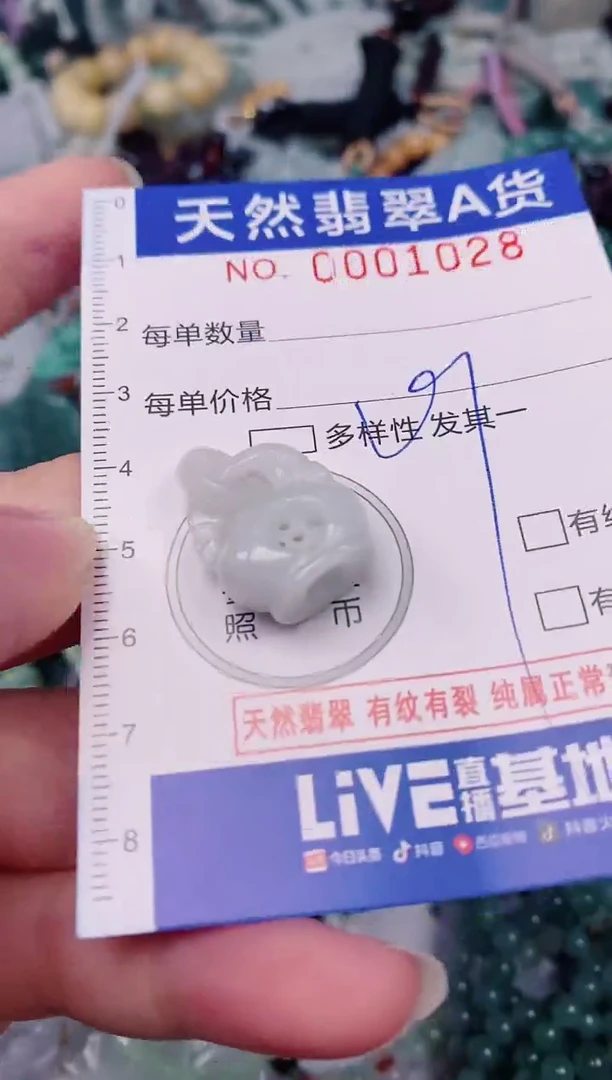 颈饰未镶嵌翡翠00001028