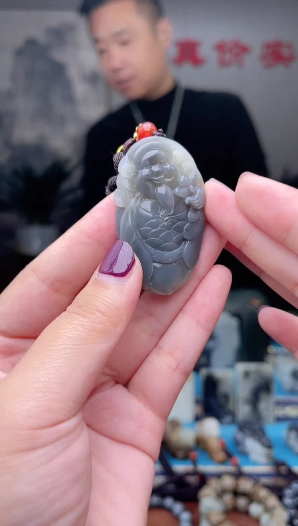 未镶嵌和田玉挂件1