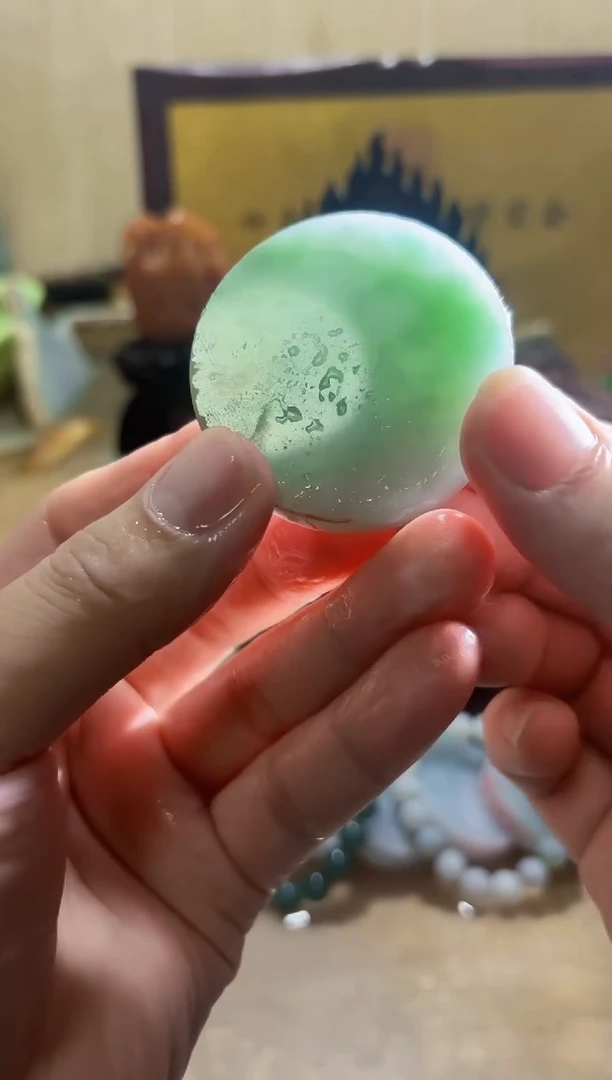 颈饰未镶嵌翡翠A货常星5847