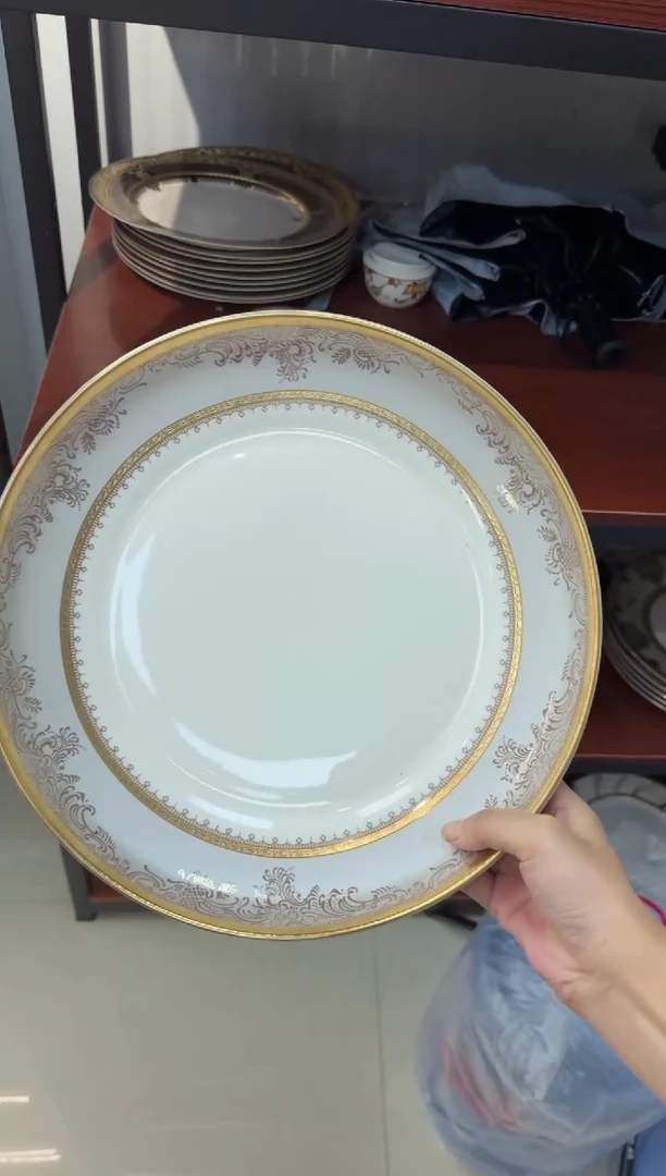 瓷片12英寸窝盘 福利款