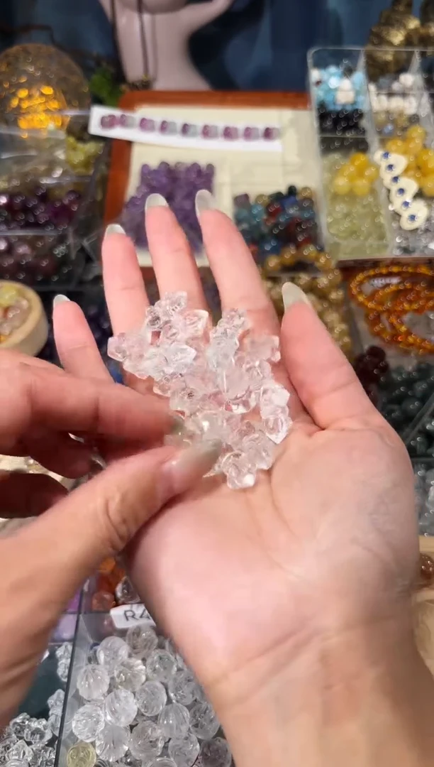 【闪购商品】水晶手串未镶嵌白水晶杵杵单个