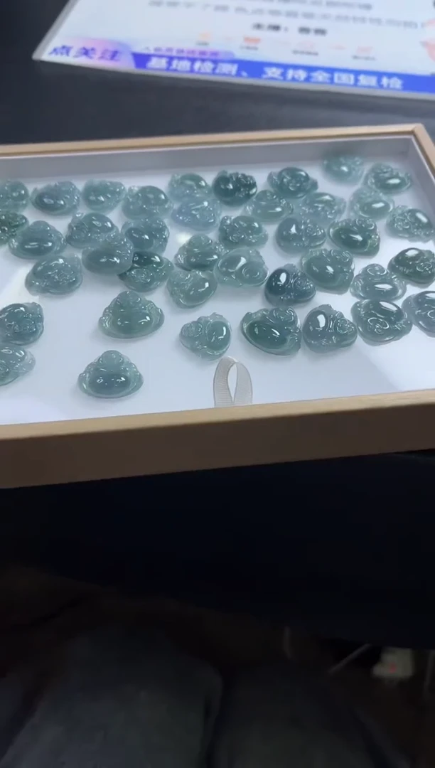 【闪购商品】翡翠颈饰未镶嵌Y40 多样性发一件/配绳子