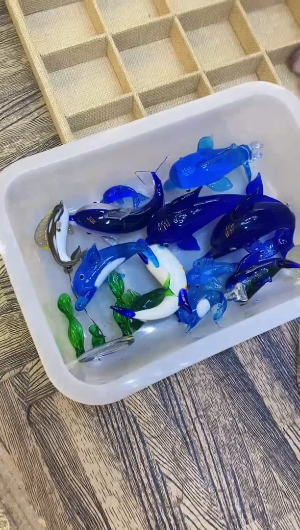 【闪购商品】琉璃手工艺品暇品12件（暇品不退换）