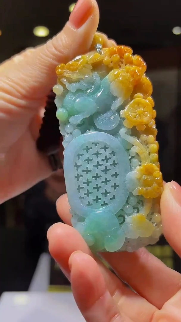 未镶嵌定制翡翠05/1230/YYY/貔貅