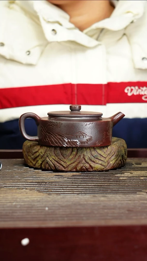 宜兴原矿紫砂壶茶壶宜兴原矿紫砂壶茶壶200C