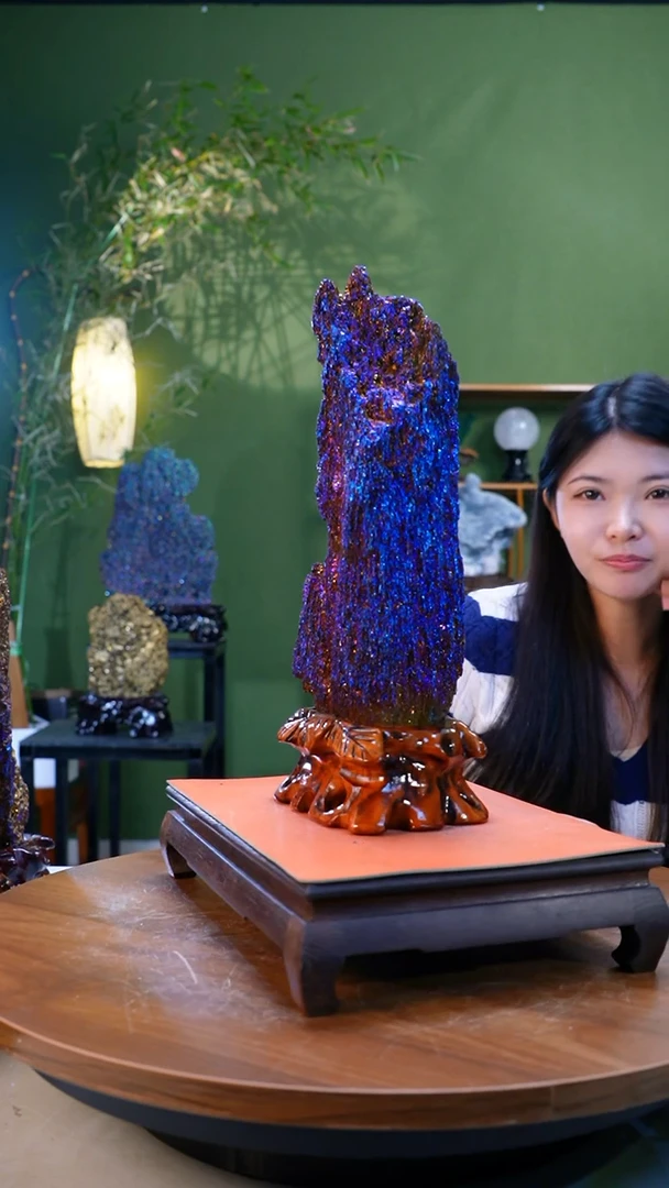 石材摆件一物一拍