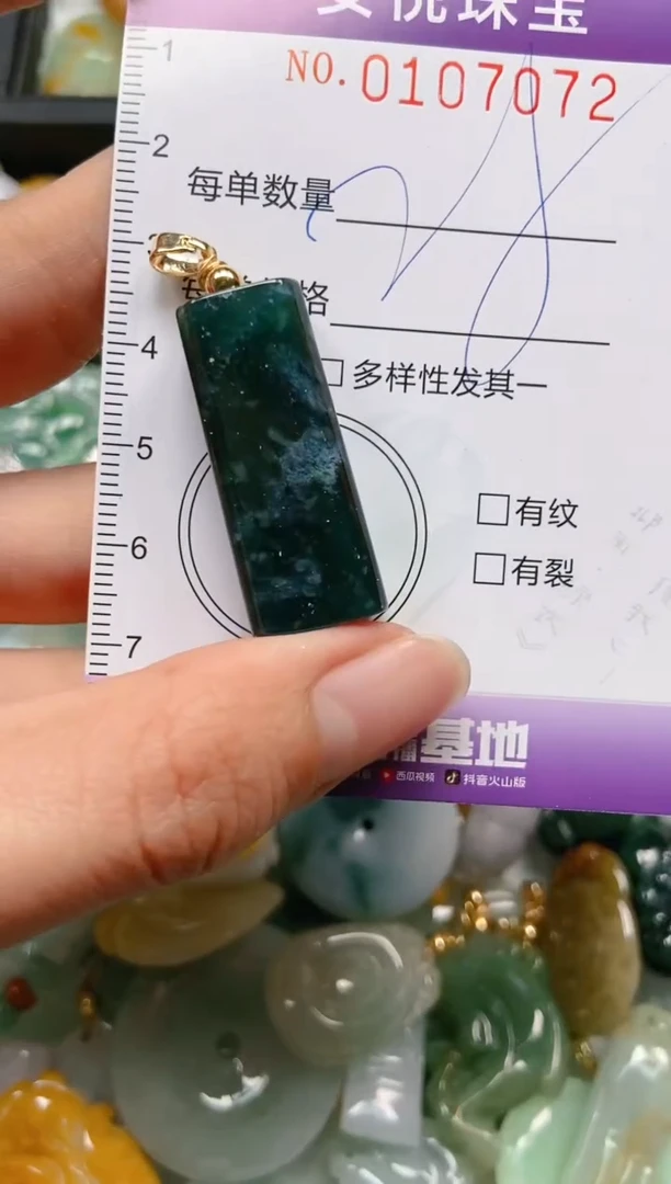 【闪购商品】翡翠颈饰未镶嵌闪购0107072