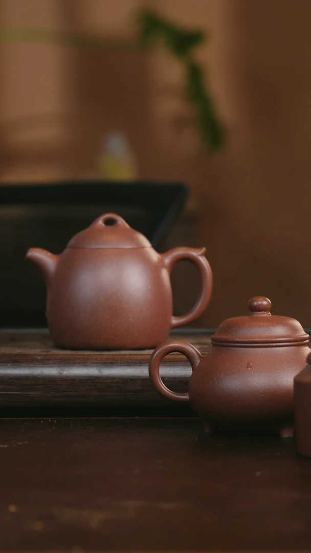 茶壶紫砂香**叶紫砂  699