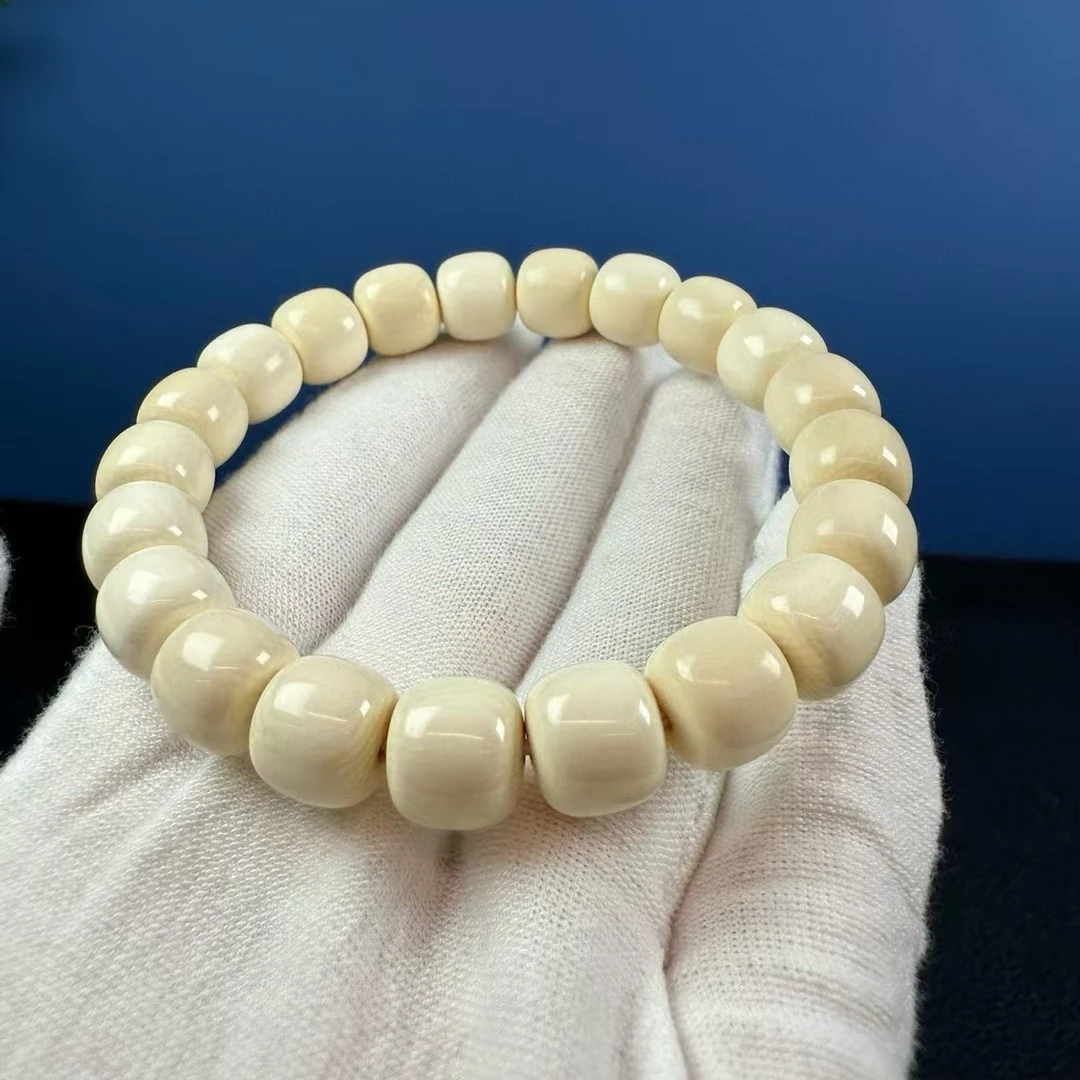 A5 猛犸象牙肉芯料老型珠卡9*10全品冰料 383（配A5礼盒套装）