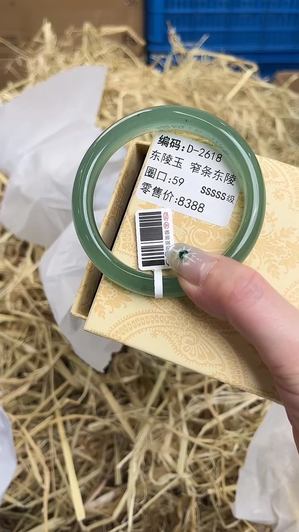 未镶嵌手镯石英质玉D-2618