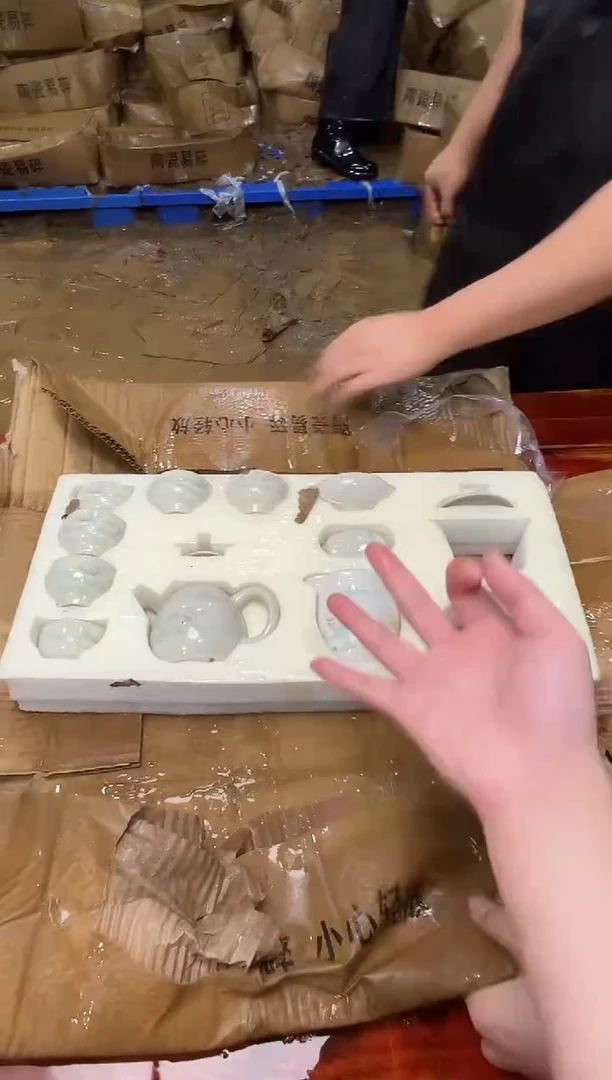 瓷片万里茶器专属链接无礼盒