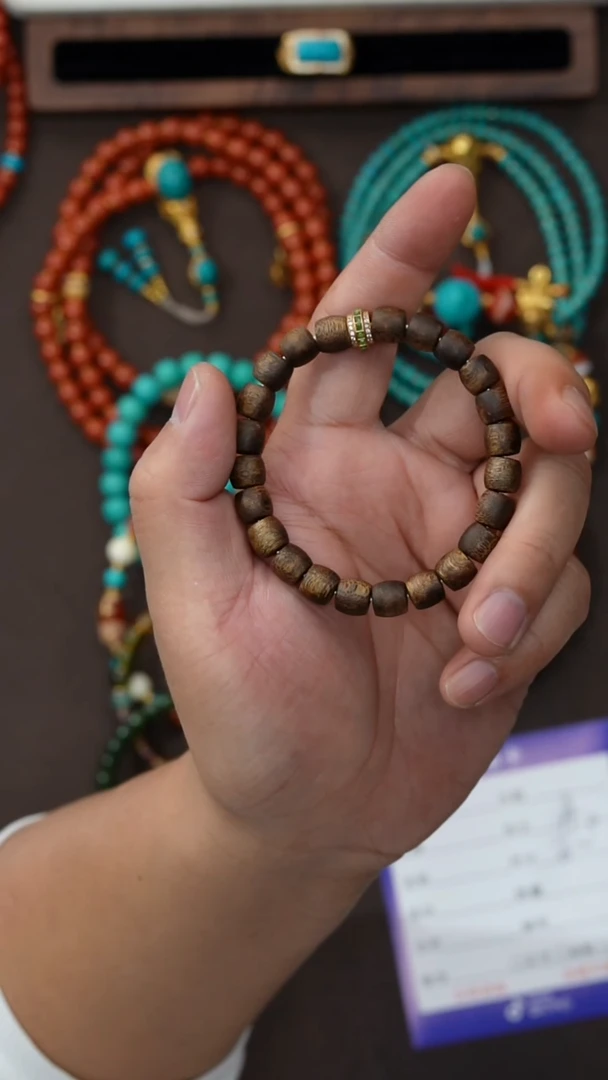 沉香手串军沉香手串