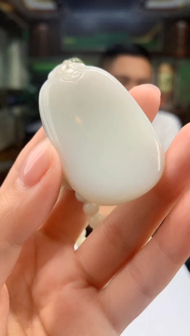 定制和田玉玉润东方天然和田玉（多样性发其一）