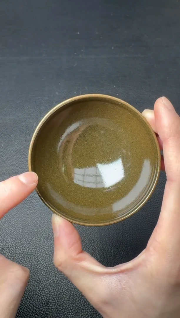 【闪购商品】茶盏建盏故事太保龙窑柴烧97