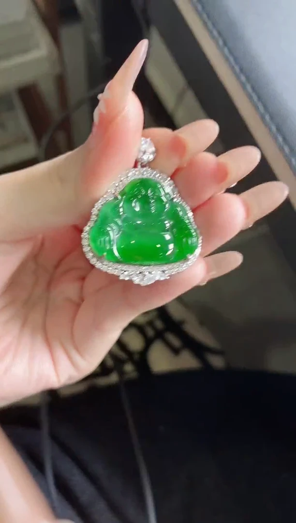 【闪购商品】翡翠戒指银S925镶嵌51511