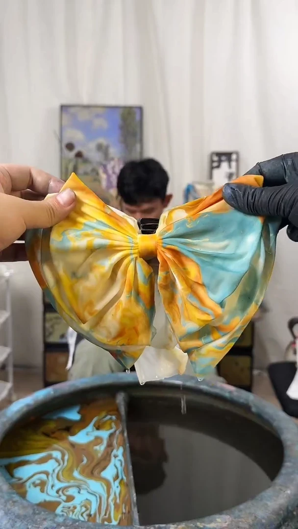 802橘子海三层蝴蝶抓夹
