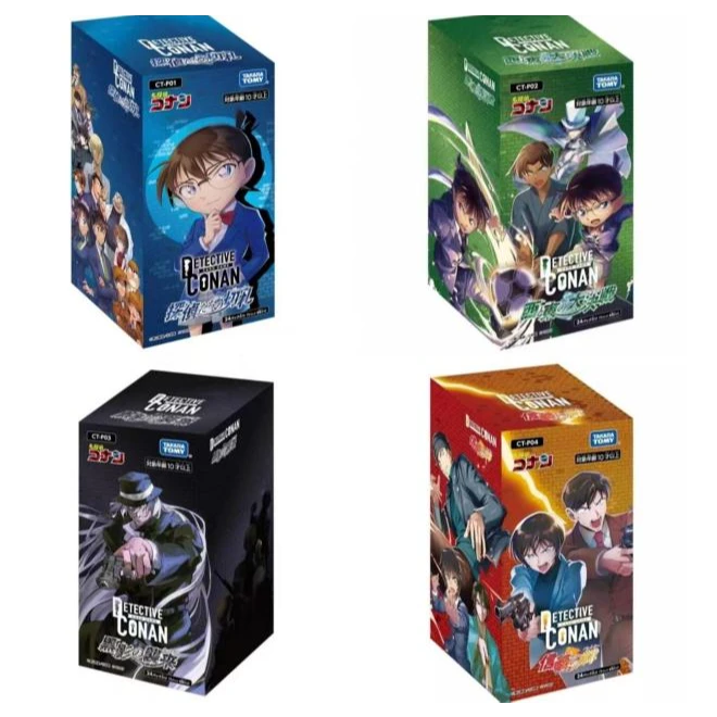 【拆袋·日谷】名侦探柯南TCG 对战卡 盲袋