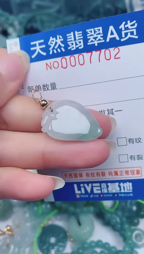 颈饰未镶嵌翡翠00007702