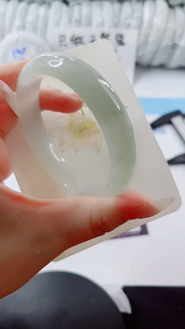 石英质玉手镯未镶嵌多样性发货V493