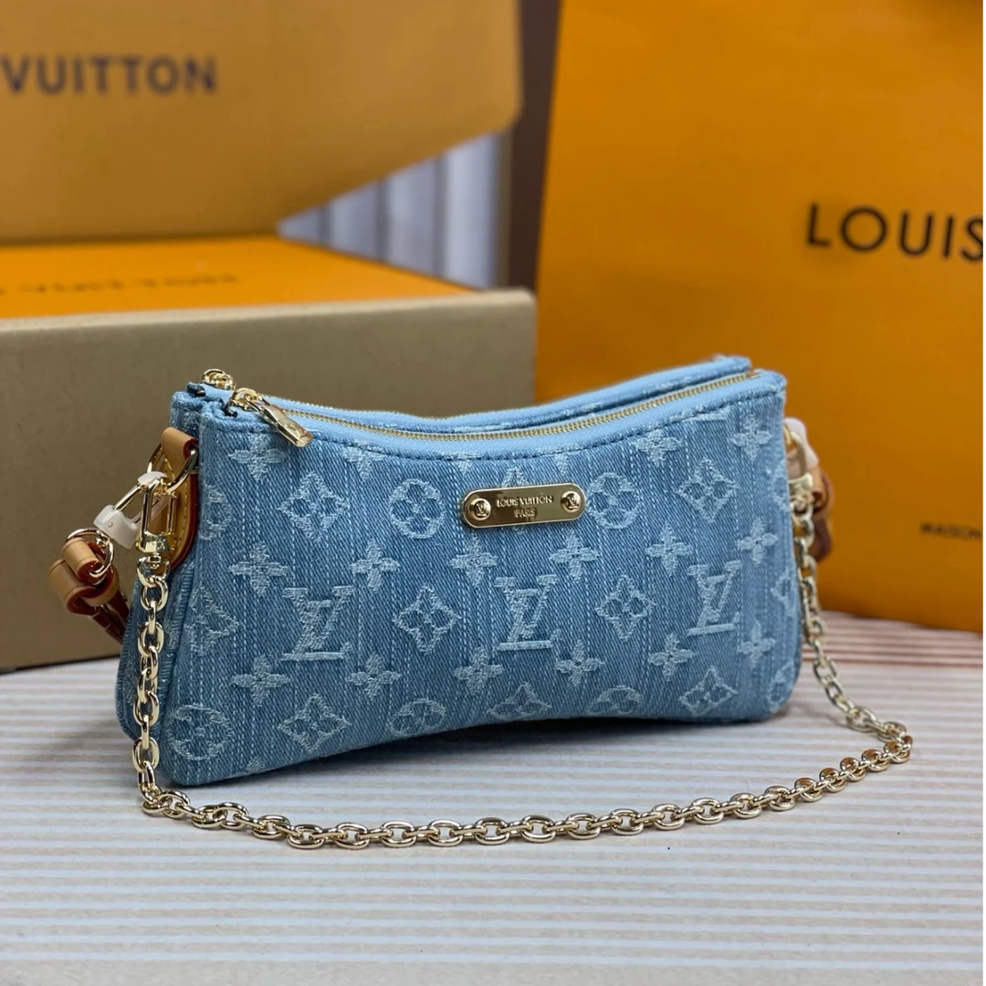 99新 LouisVuitton/路易威登 【总仓】牛仔单宁/BGH003690143/98新