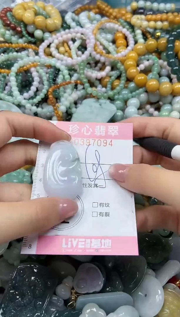 颈饰未镶嵌翡翠闪购0397094