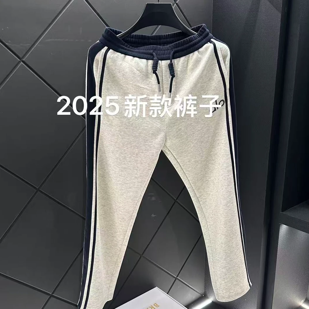 LOMY VICTOR欧洲站顶奢宽松松紧腰休闲长裤NZN3411