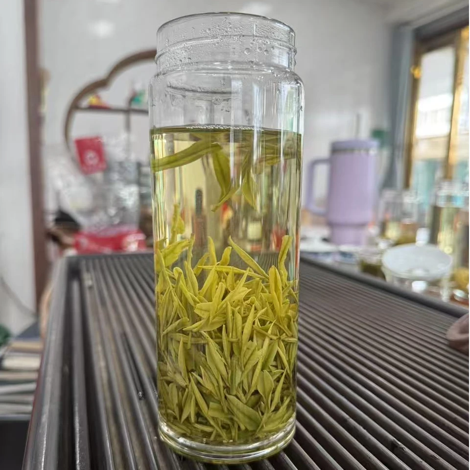 『自制』2025绿茶安吉昆铜白茶/兰花香    250g/500g罐装