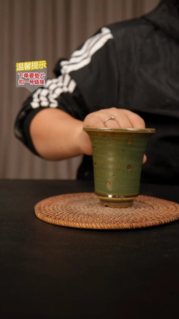 瓷片内口径约8  外高约10