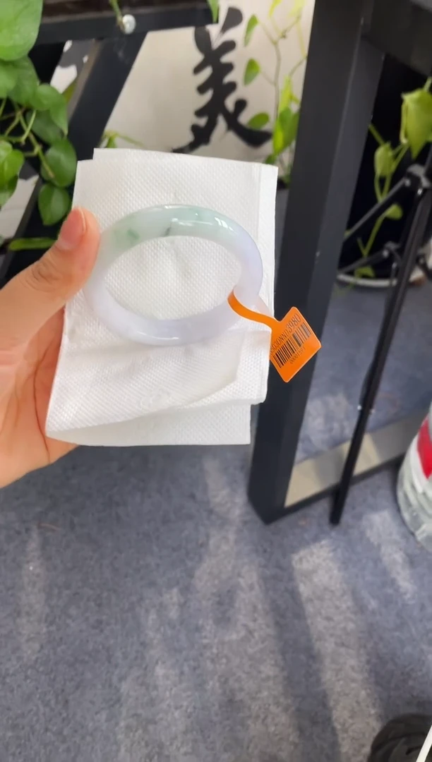 未镶嵌手镯翡翠123-55.8