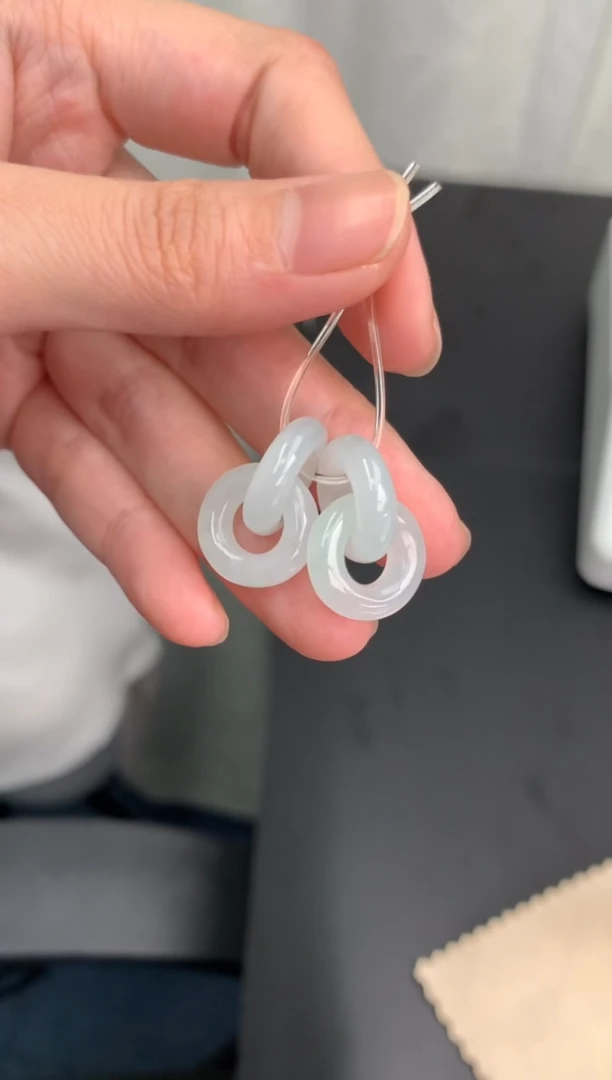 【闪购商品】定制翡翠18K金镶嵌模式推广期24小时鉴赏期