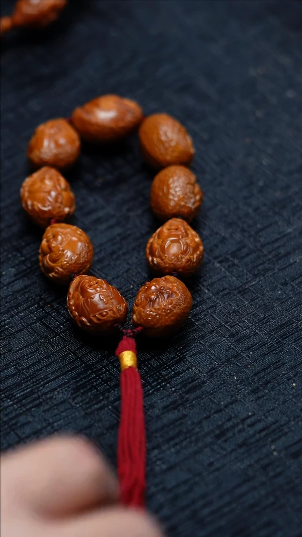 手串/手链橄榄核橄榄核 微花+财迷