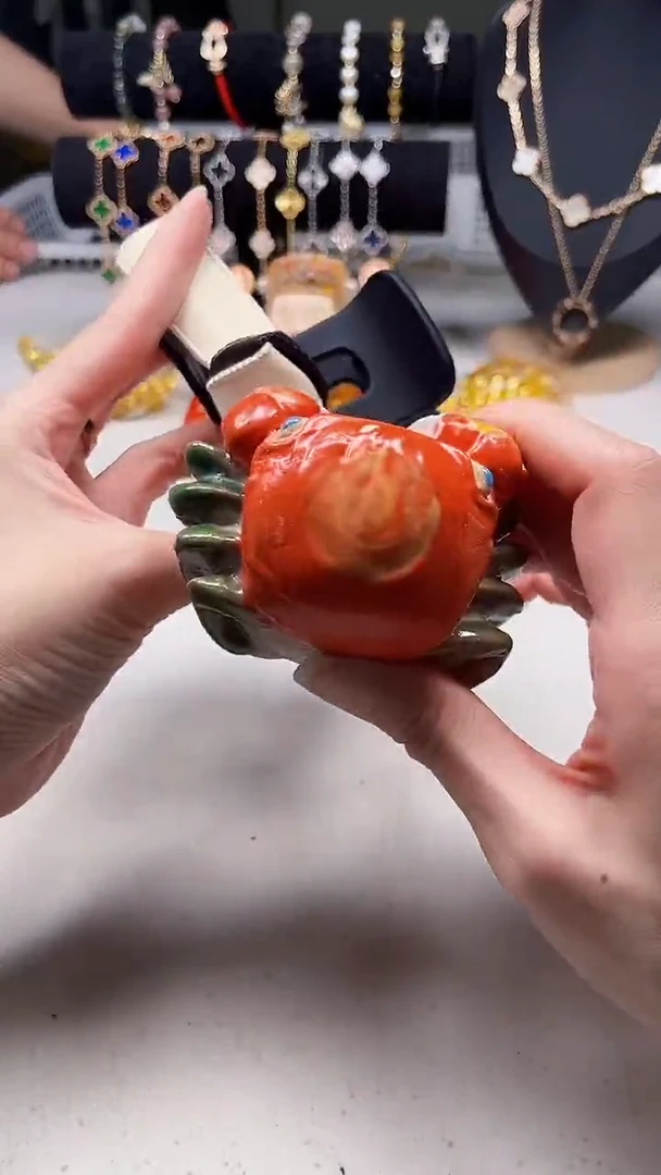 瓷片陶茶周边666文玩多人