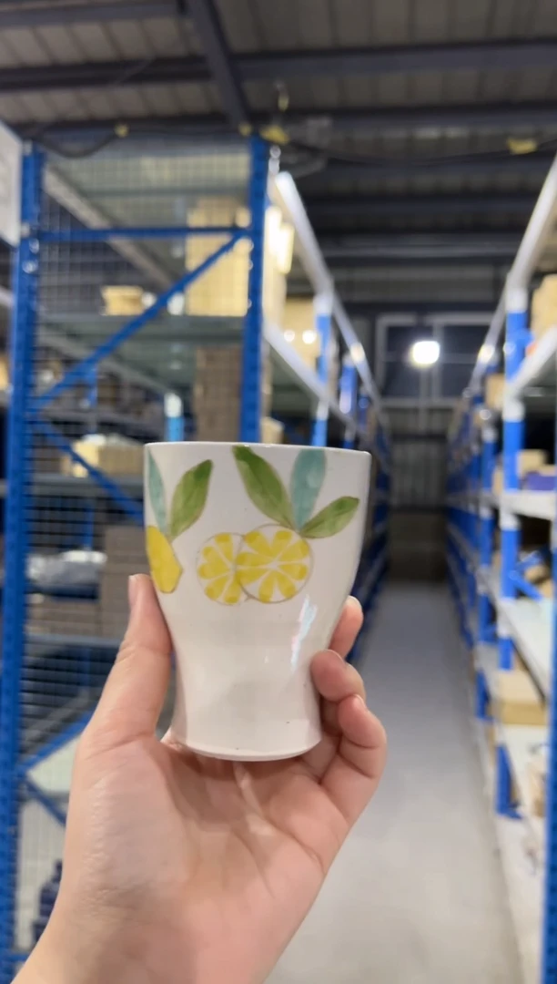 瓷片レモン タンブラーレモン タンブラーレモン タンブラー