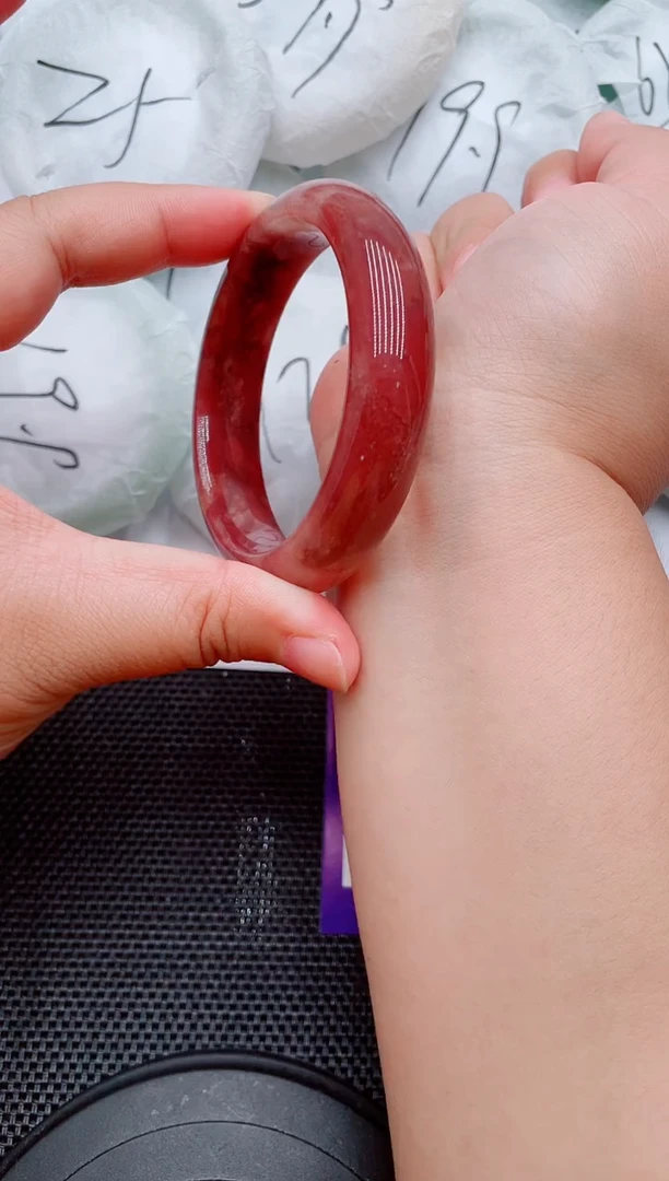 未镶嵌手镯石英质玉15-56-57