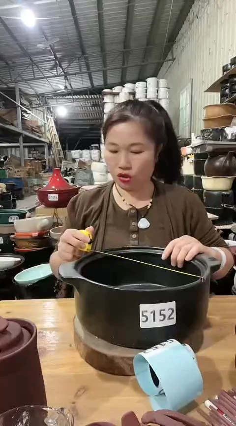 5152明显瑕疵黑锅不带盖