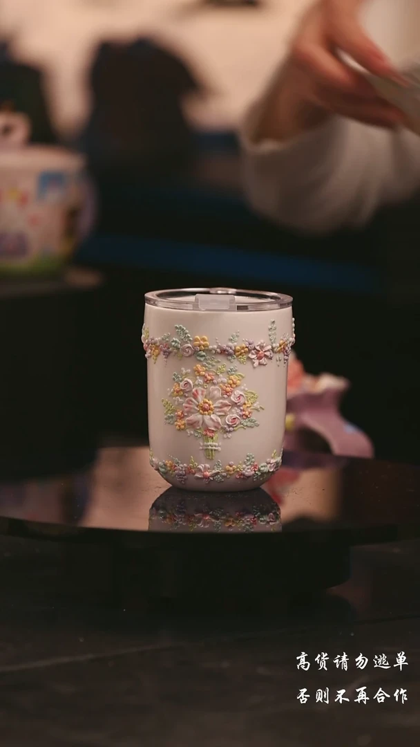 陶瓷景德镇可爱设计师款陶瓷