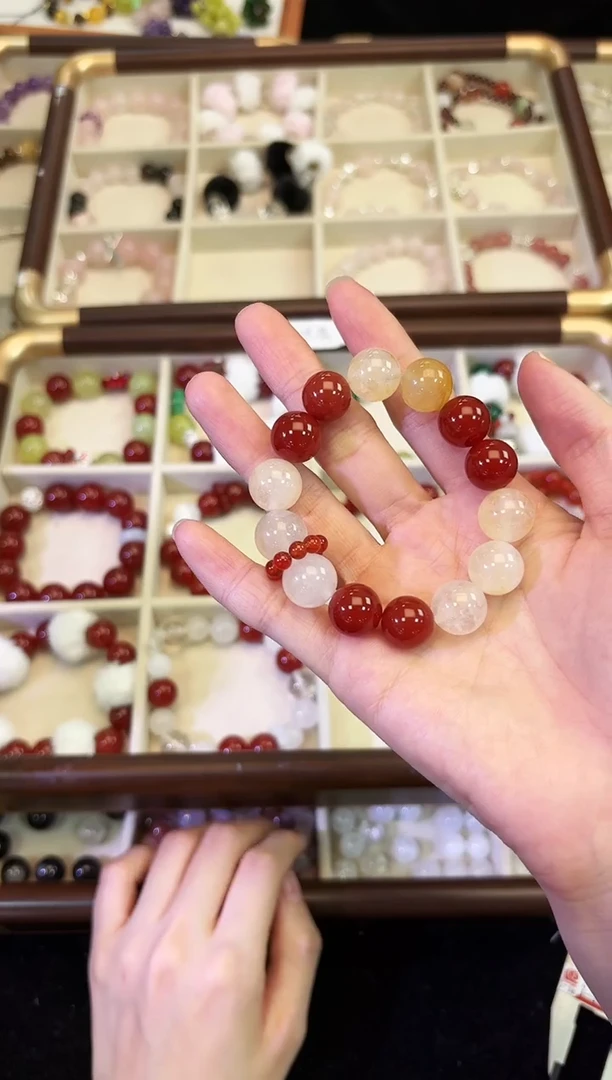 未镶嵌手链水晶15手围