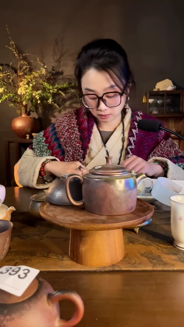 【闪购商品】瓷片394号         一壶一杯