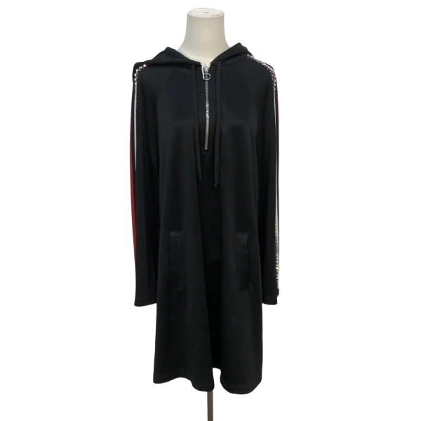 妃鱼/古驰/聚酯纤维/连衣裙/95新/琰一一八