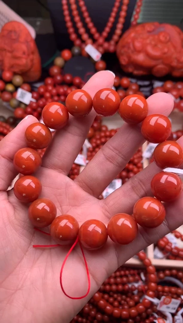 【闪购商品】南红玛瑙珠宝奇石未镶嵌14随机多样性/一条