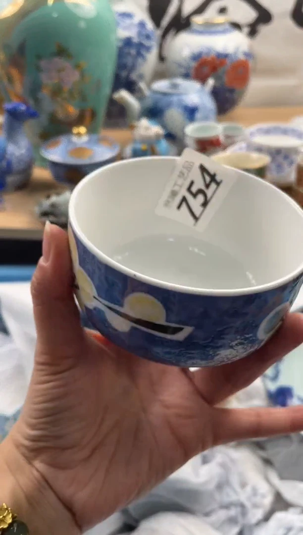 【闪购商品】瓷片754然曦海外工艺品***