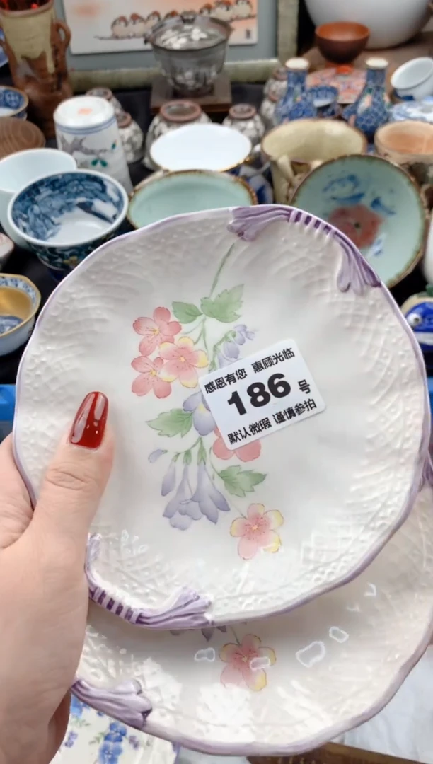 【闪购商品】瓷片186号九姑娘工艺品瓷器