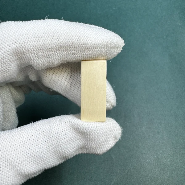 ST1156天然猛犸猛犸牙一字三通支持鉴定假一罚四