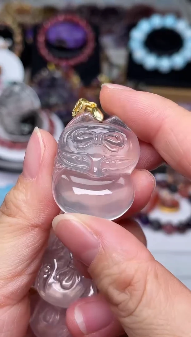 颈饰未镶嵌水晶【百晶灵儿】定制款多样性发一