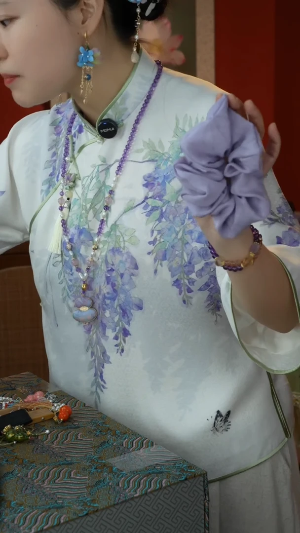 刺绣纯手工非遗国风饰品